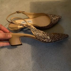 Jimmy Choo slingback sandals